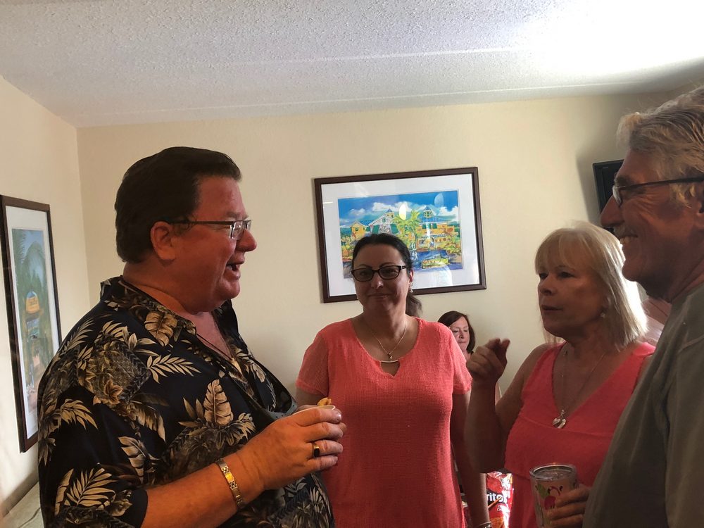 Cocktailes before dinner